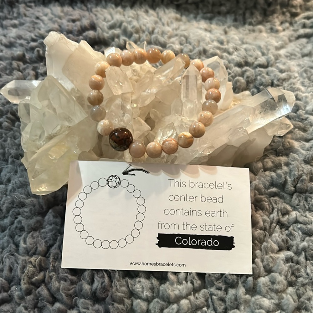 Homes Bracelet: Colorado | Sunstone - Medium